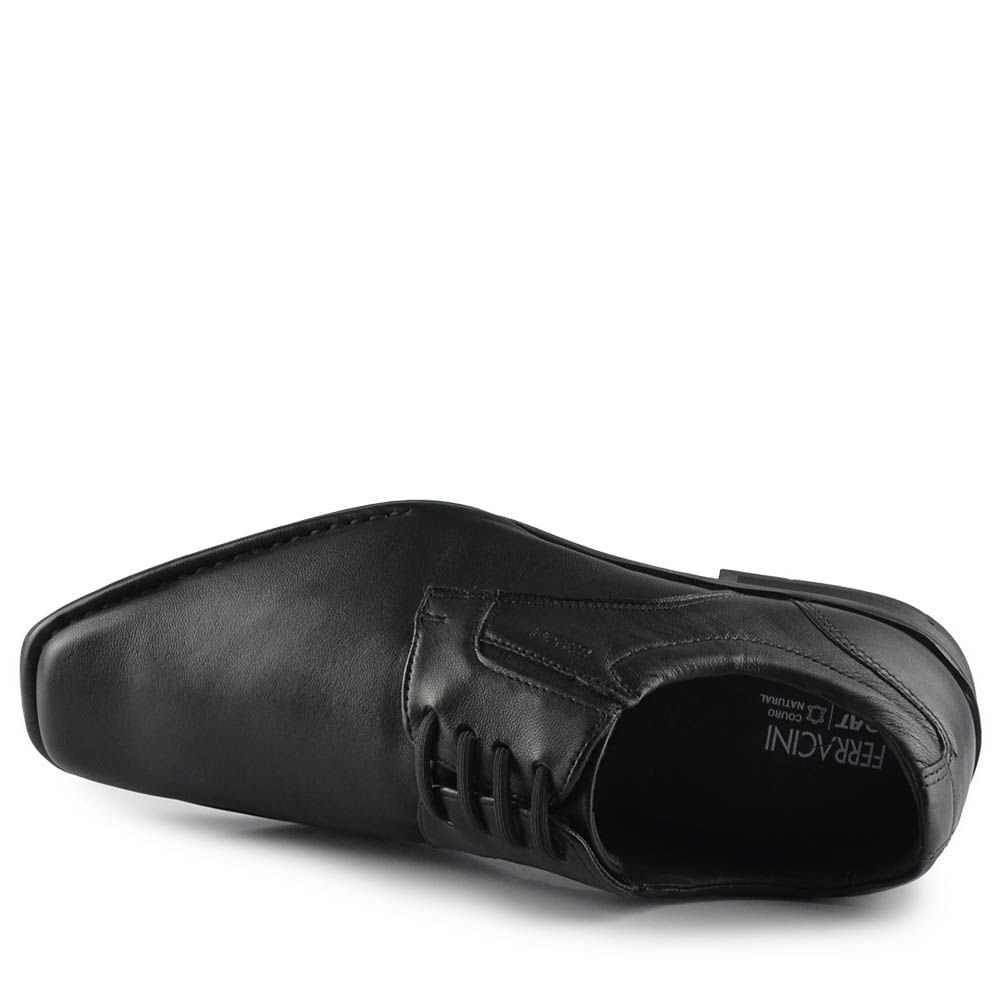 Sapato Social Ferracini Masculino Ambience 5335 Preto 4
