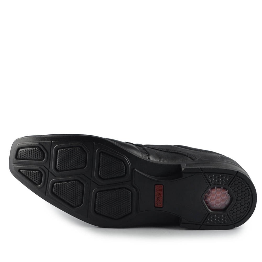 Sapato Social Ferracini Masculino Ambience 5335 Preto 5