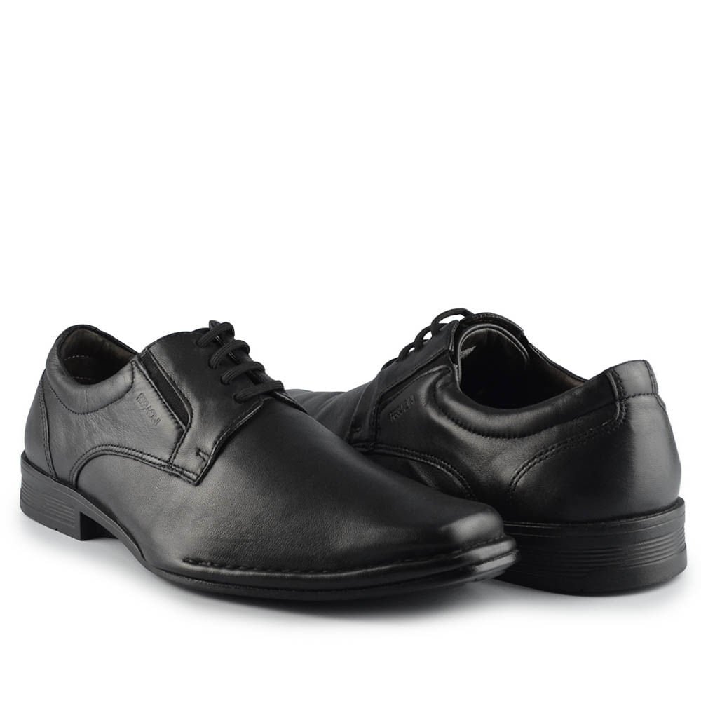 Sapato Social Ferracini Masculino Ambience 5335 Preto 6