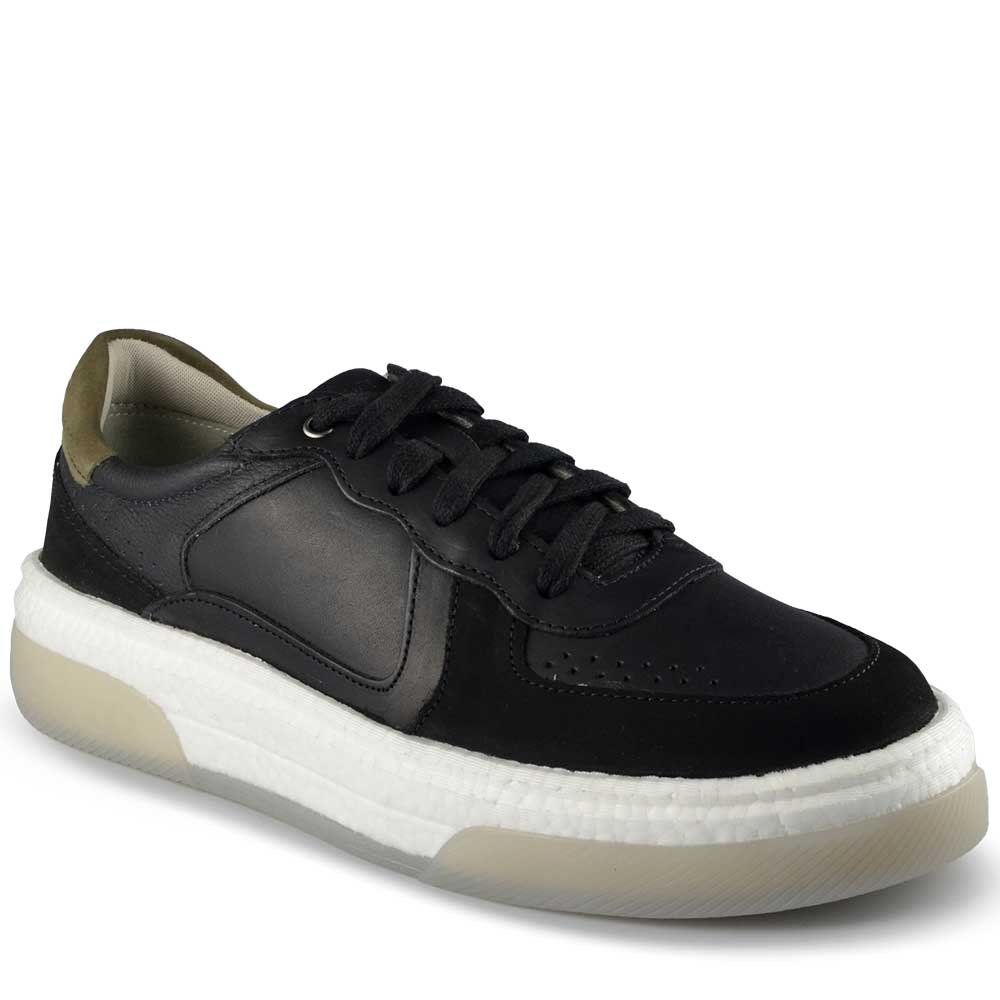 Sapatênis Democrata Masculino Beat Pulse 623101 Preto 2