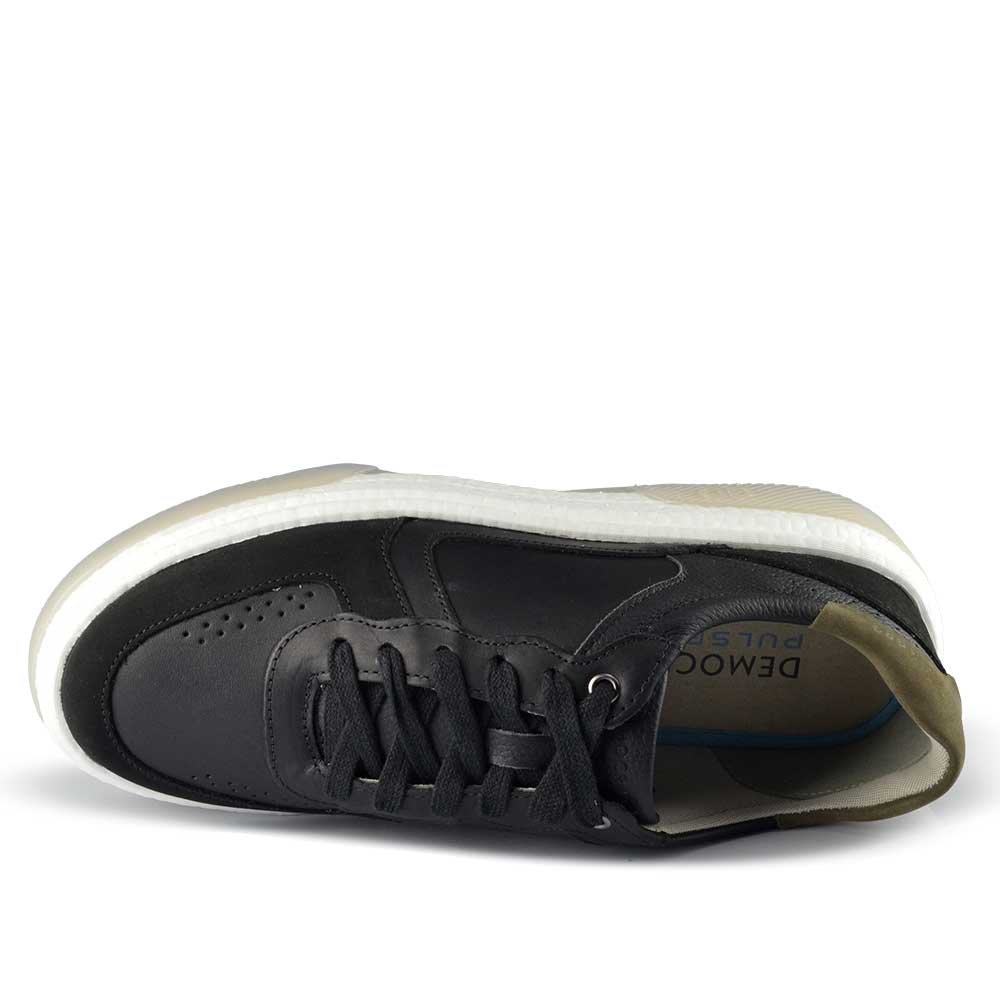 Sapatênis Democrata Masculino Beat Pulse 623101 Preto 4
