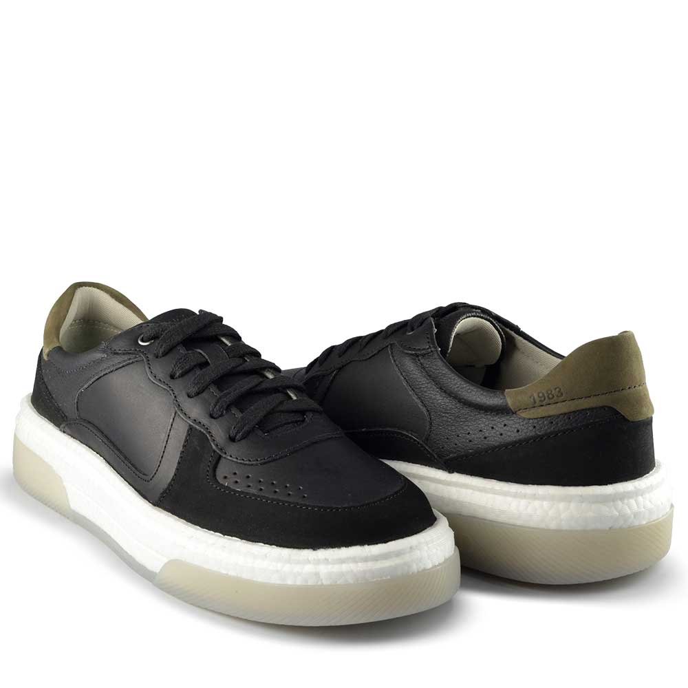 Sapatênis Democrata Masculino Beat Pulse 623101 Preto 6