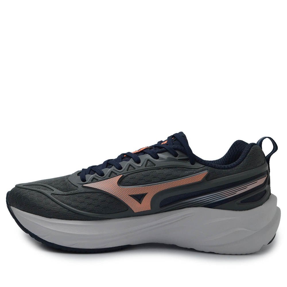 Tênis Esportivo Mizuno Feminino Space 5 101034034 Cinza 3