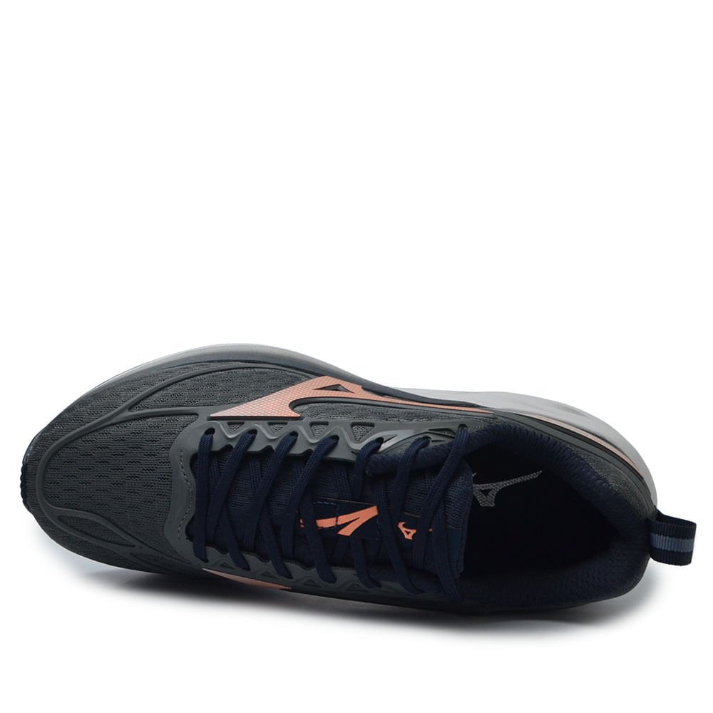 Tênis Esportivo Mizuno Feminino Space 5 101034034 Cinza 4