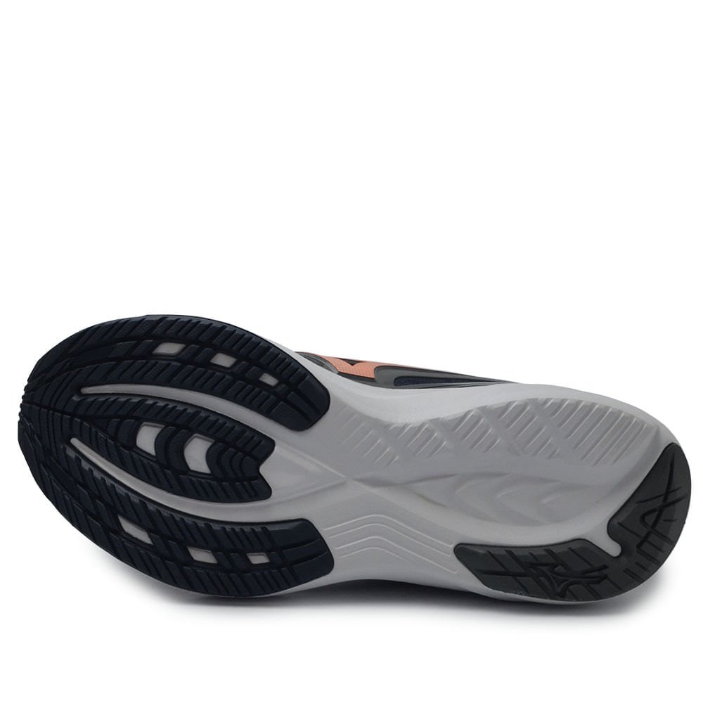 Tênis Esportivo Mizuno Feminino Space 5 101034034 Cinza 5