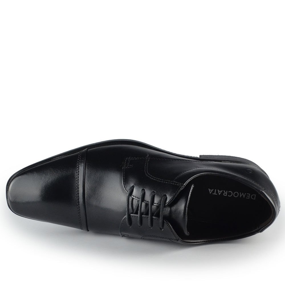 Sapato Social Democrata Masculino Vega 055201 Preto 4