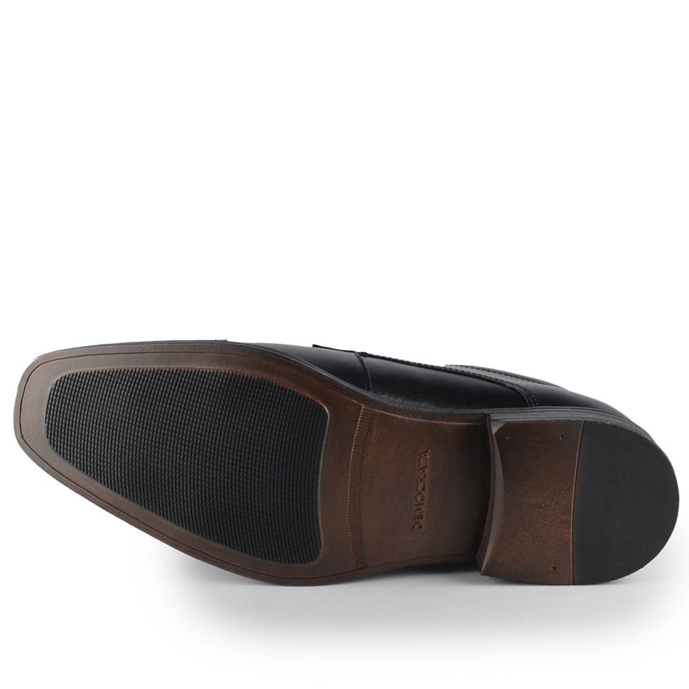 Sapato Social Democrata Masculino Vega 055201 Preto 5