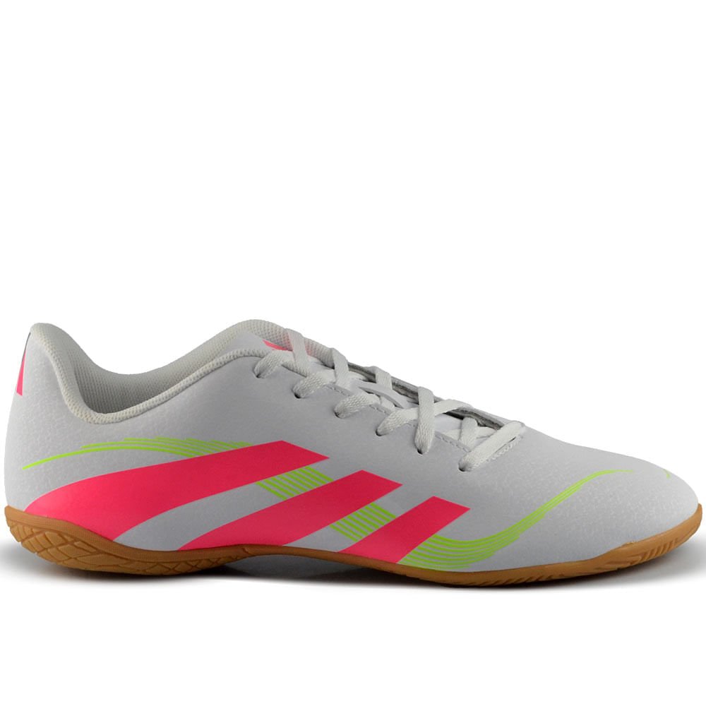 Chuteira Futsal Adidas Masculino Predator ID3865 Branco 1