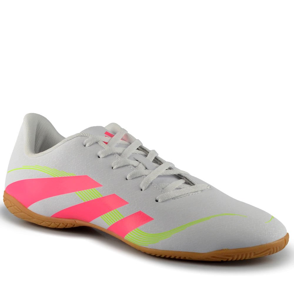 Chuteira Futsal Adidas Masculino Predator ID3865 Branco 2