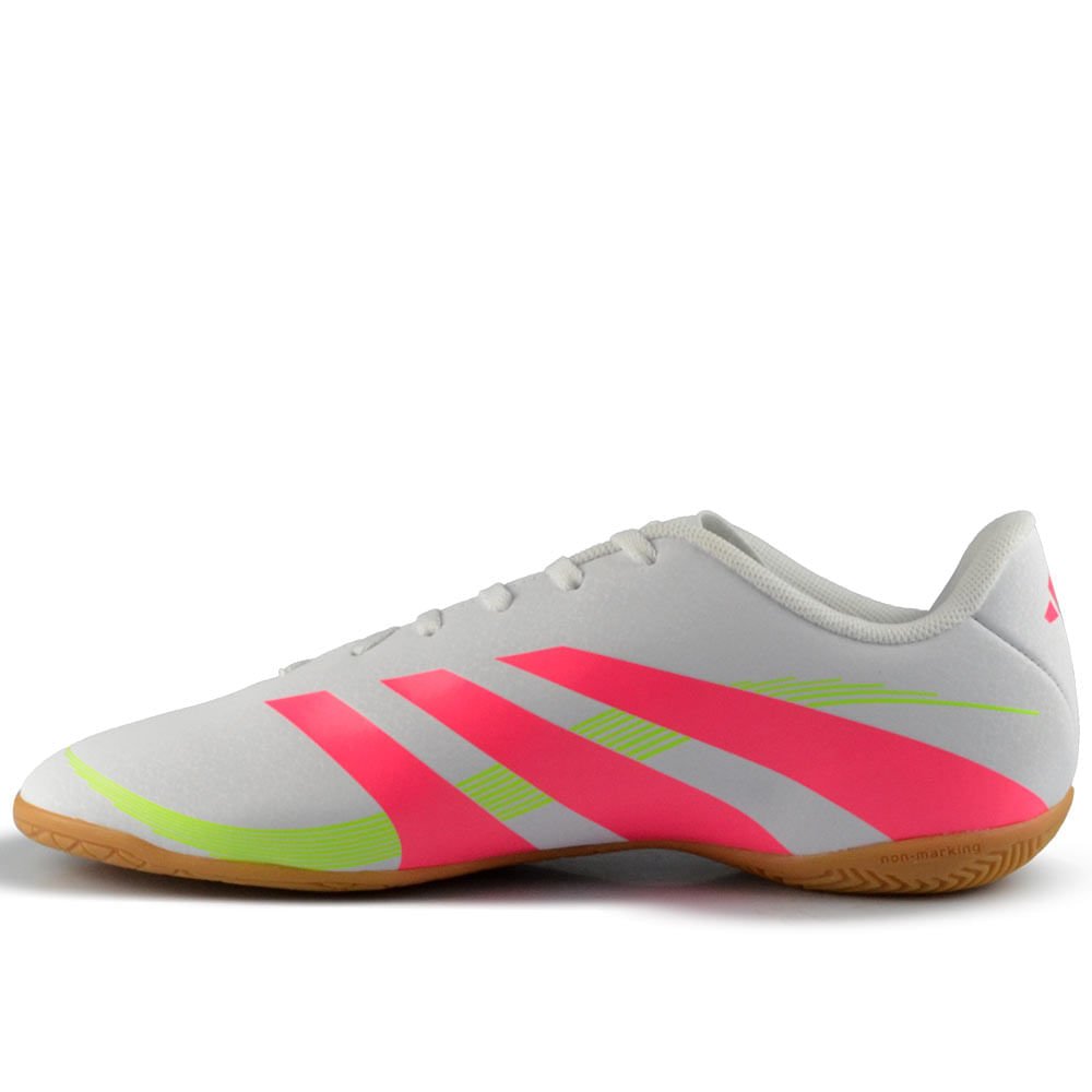 Chuteira Futsal Adidas Masculino Predator ID3865 Branco 3