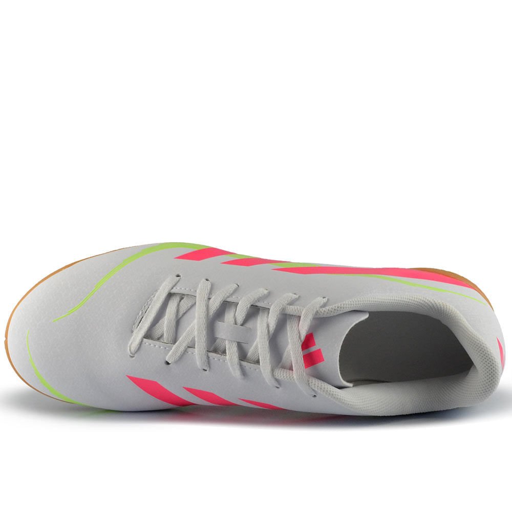 Chuteira Futsal Adidas Masculino Predator ID3865 Branco 4