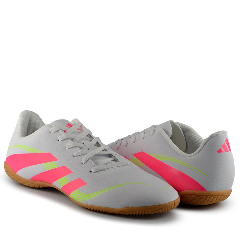 Chuteira Futsal Adidas Masculino Predator ID3865 Branco 6