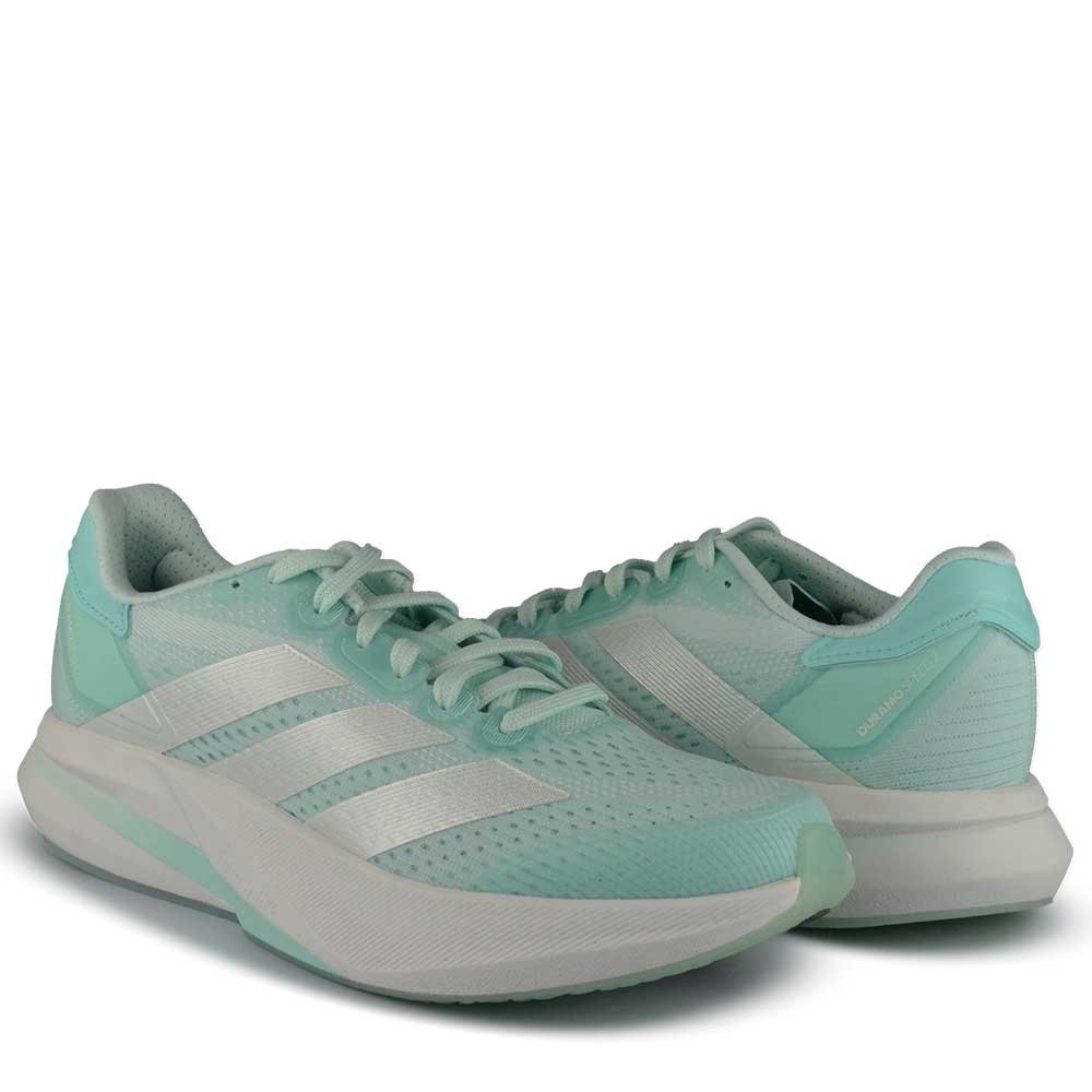 Tênis Esportivo Adidas Duramo Feminino JS4423 Verde Claro 6