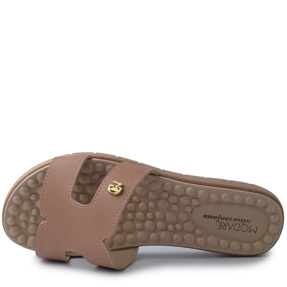 Tamanco Modare Feminino 7162.330 Nude 4
