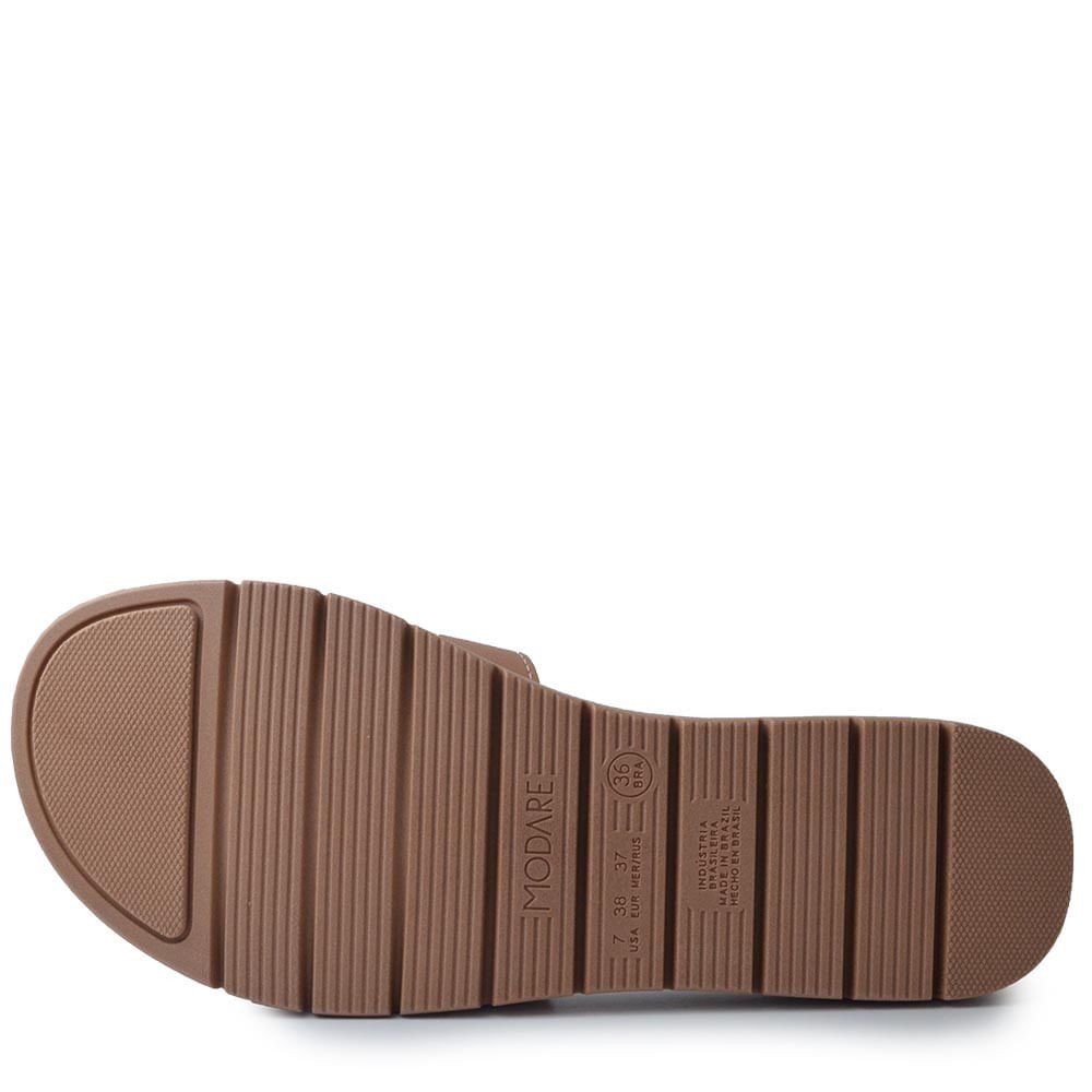 Tamanco Modare Feminino 7162.330 Nude 5