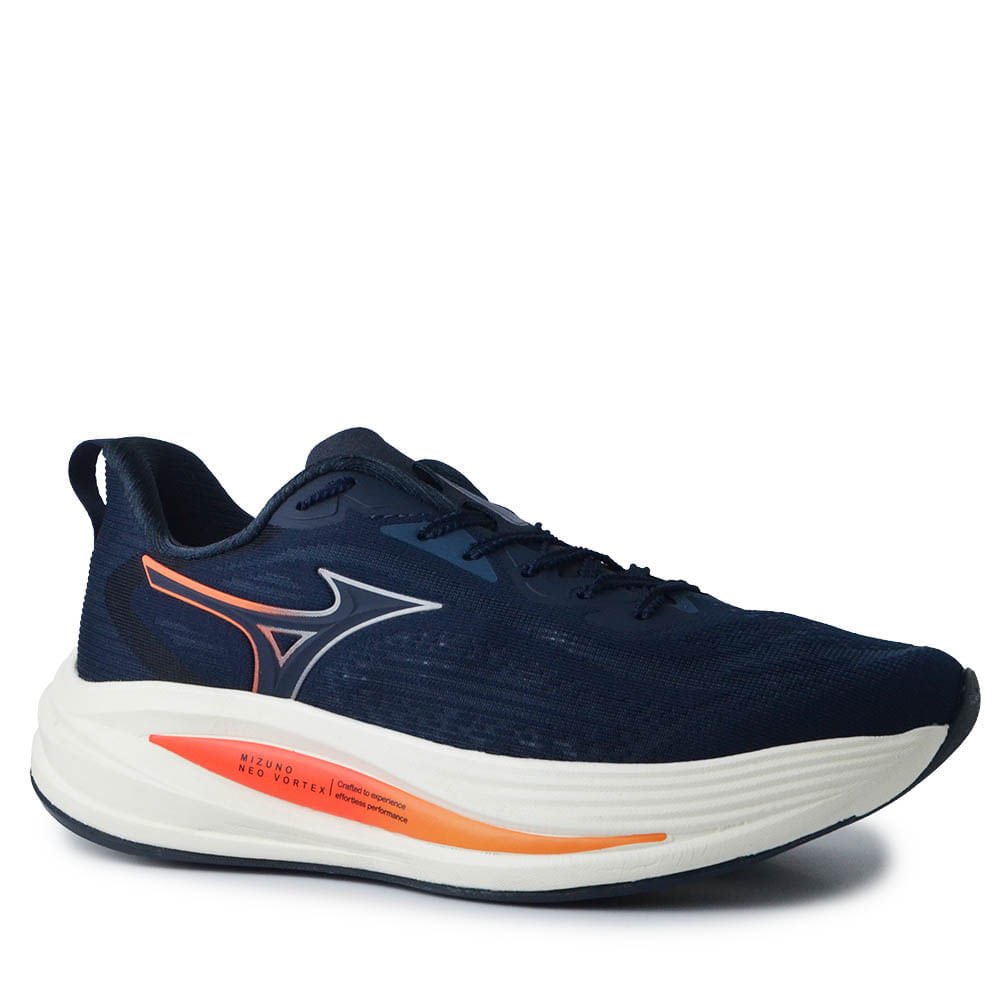 Tênis Esportivo Mizuno Masculino Neo Vortex 101141141 Azul 2