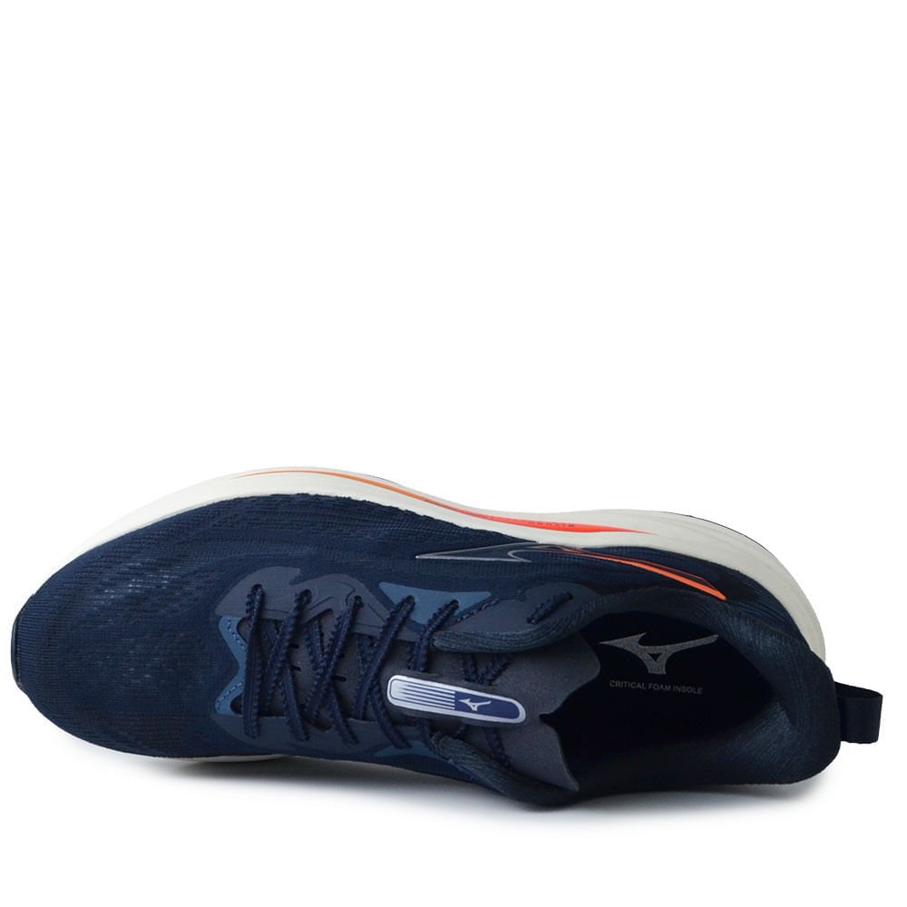 Tênis Esportivo Mizuno Masculino Neo Vortex 101141141 Azul 4