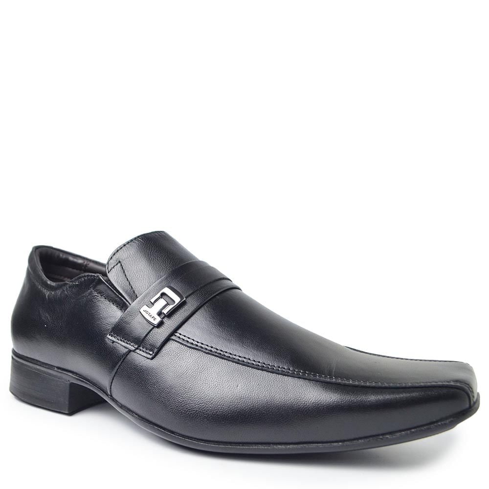Sapato Social Jota Pe Masculino Air Trevor 77605 Preto 2