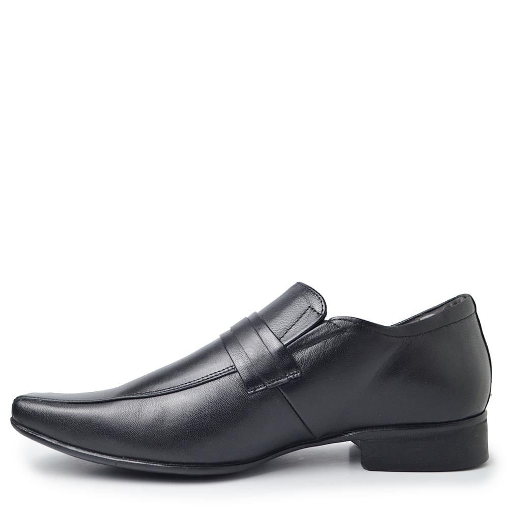 Sapato Social Jota Pe Masculino Air Trevor 77605 Preto 3