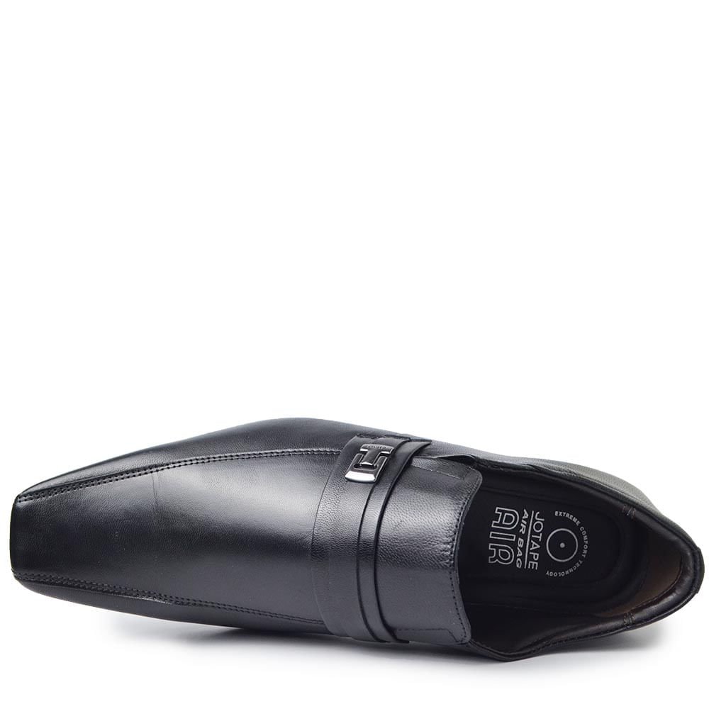 Sapato Social Jota Pe Masculino Air Trevor 77605 Preto 4