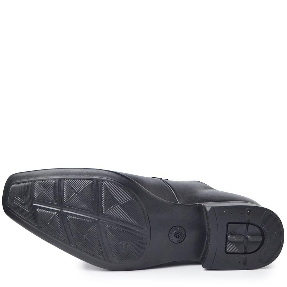 Sapato Social Jota Pe Masculino Air Trevor 77605 Preto 5