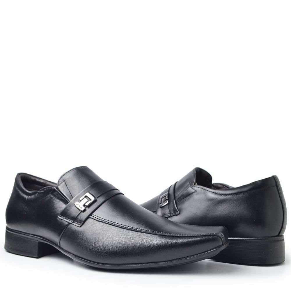 Sapato Social Jota Pe Masculino Air Trevor 77605 Preto 6