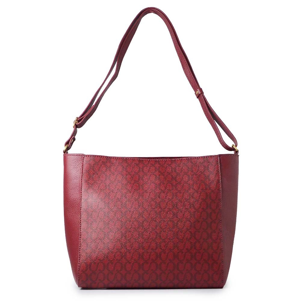 Bolsa Crossbody Maitê Classe Feminina 3352 Vermelho 3