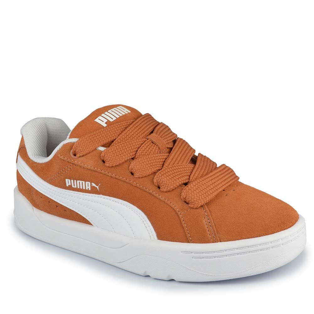 Tênis Casual Puma Masculino Park Lifestyle Easy 404228 Marrom 2