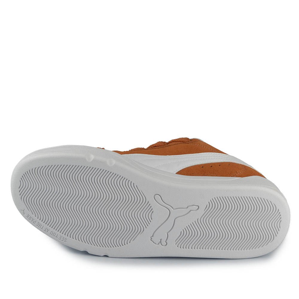 Tênis Casual Puma Masculino Park Lifestyle Easy 404228 Marrom 5
