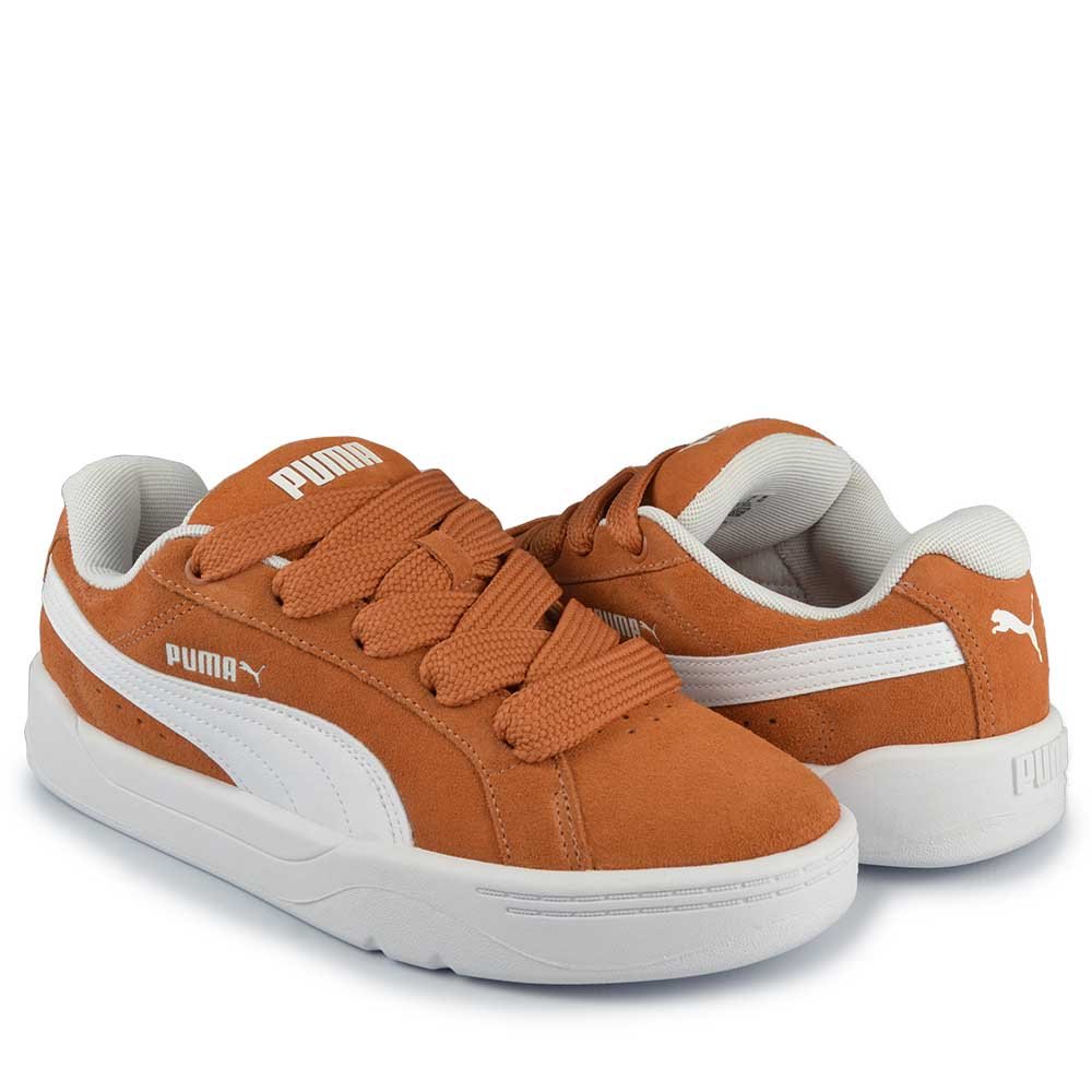 Tênis Casual Puma Masculino Park Lifestyle Easy 404228 Marrom 6