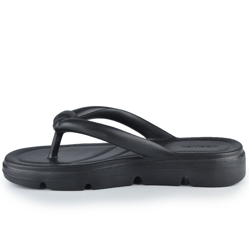 Chinelo Feminino Usaflex Nuvem Ultra Leve TM AH3 AH3001 Preto 3