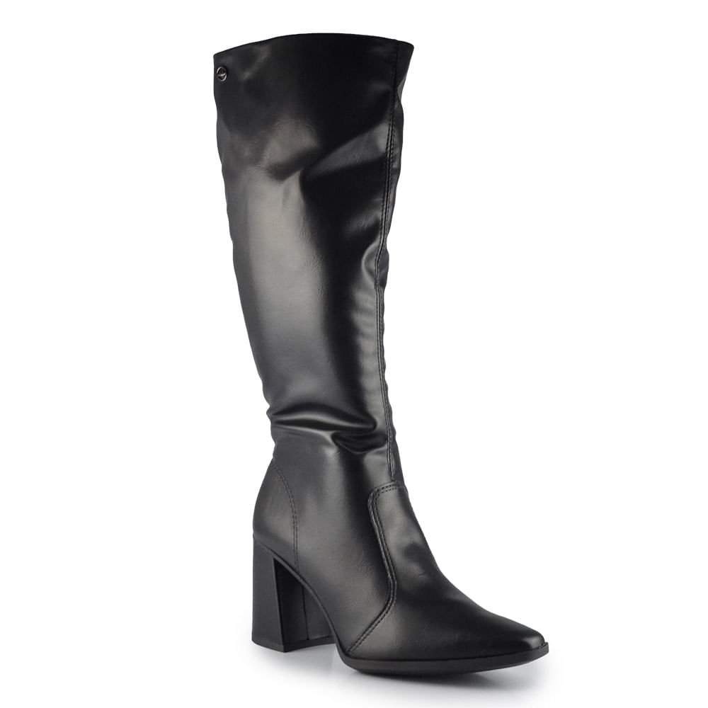 Bota Dakota Feminina Cano Longo DO433 Preto 2