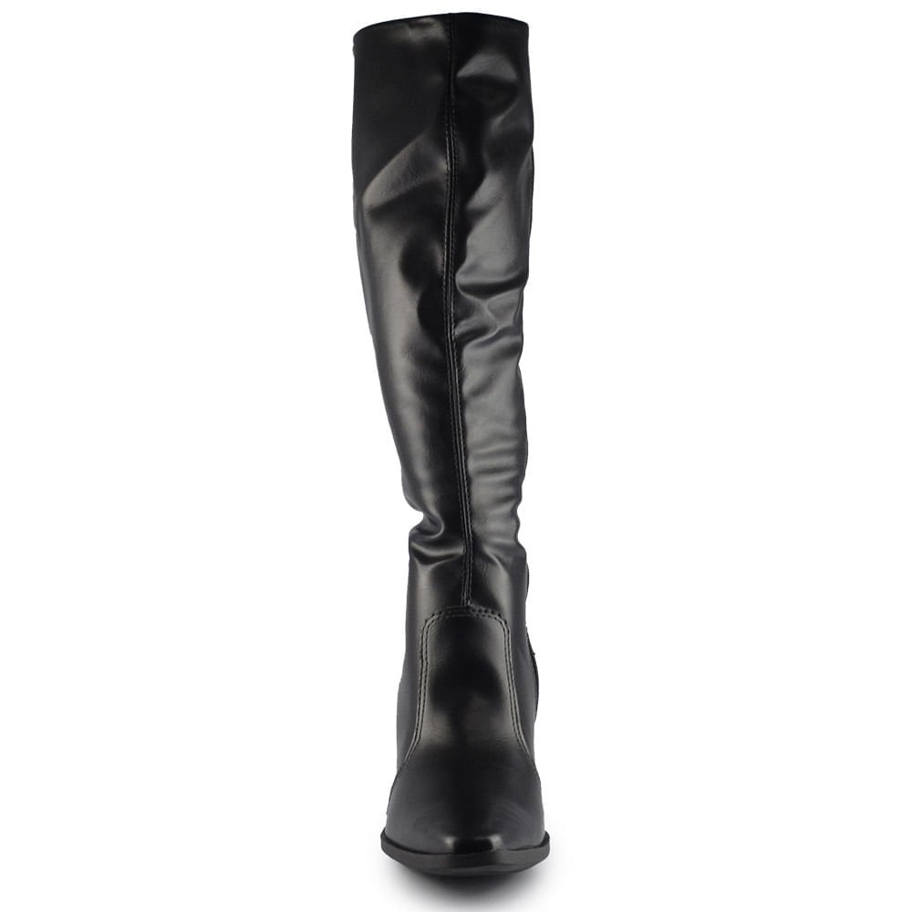 Bota Dakota Feminina Cano Longo DO433 Preto 4