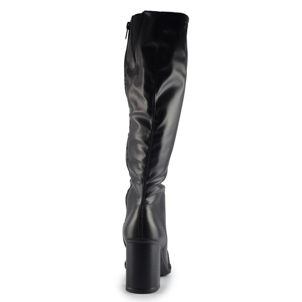 Bota Dakota Feminina Cano Longo DO433 Preto 5