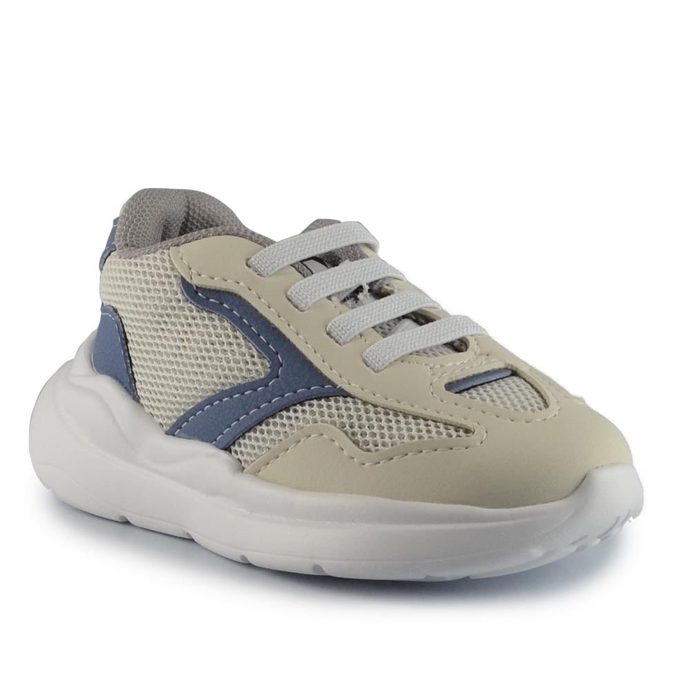 Tênis Infantil Molekinho Masculino 2641.103 Branco 2