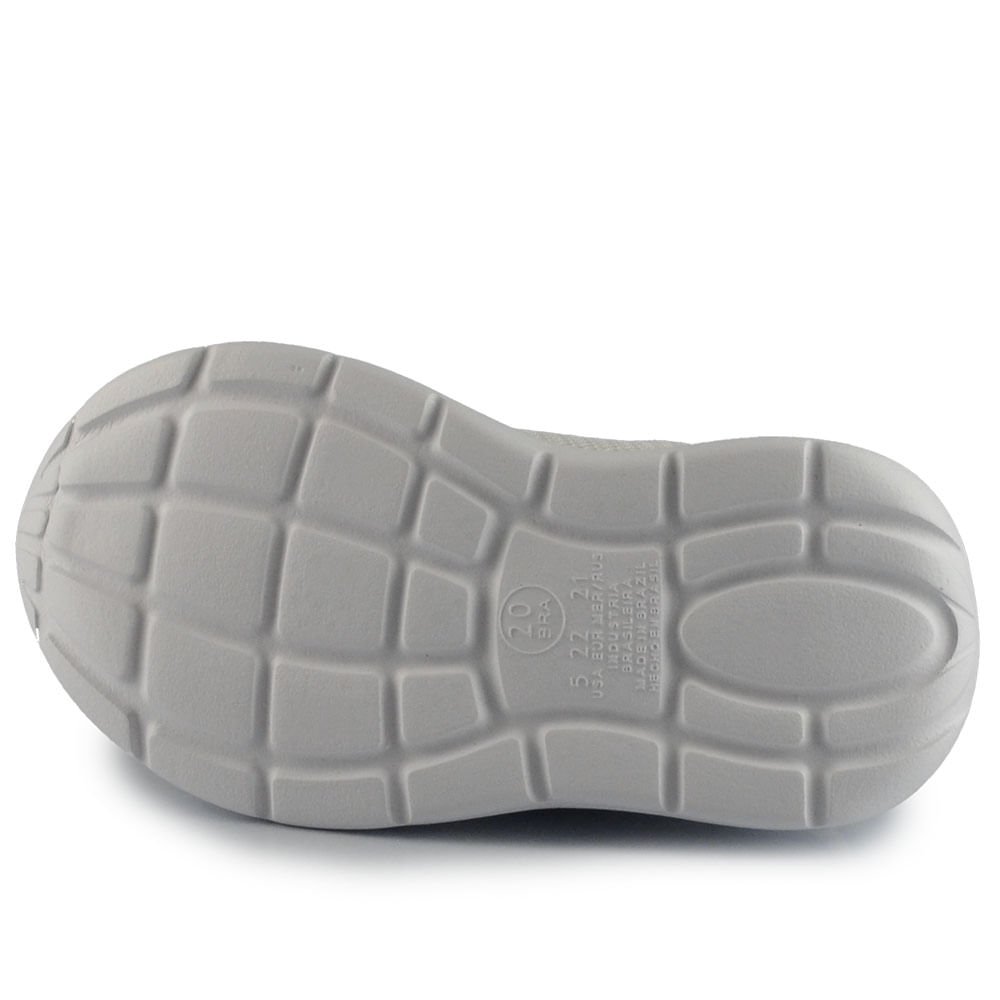 Tênis Infantil Molekinho Masculino 2641.103 Branco 5