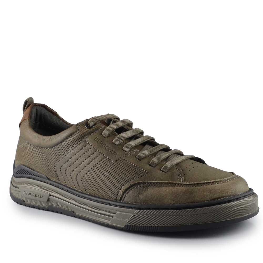 Sapatênis Democrata Masculino Dylan 640101 Verde 2