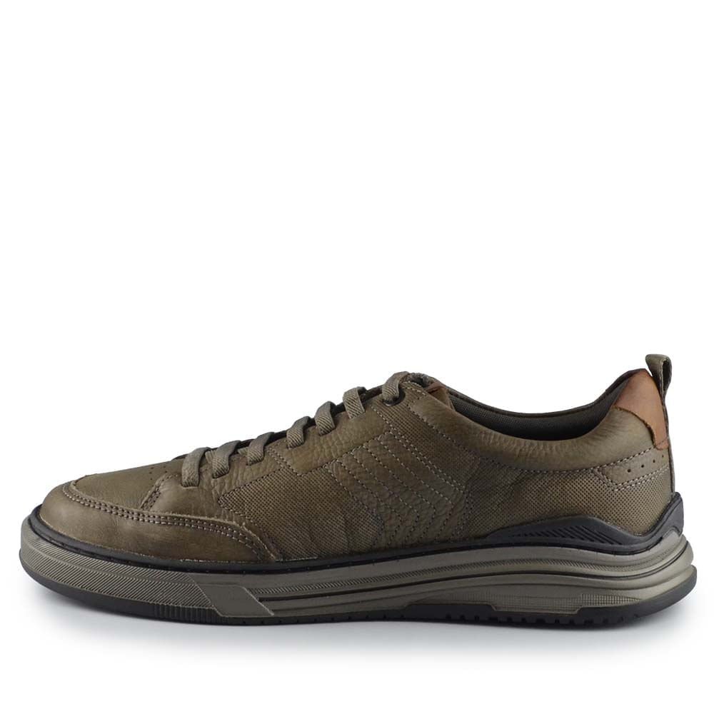 Sapatênis Democrata Masculino Dylan 640101 Verde 3