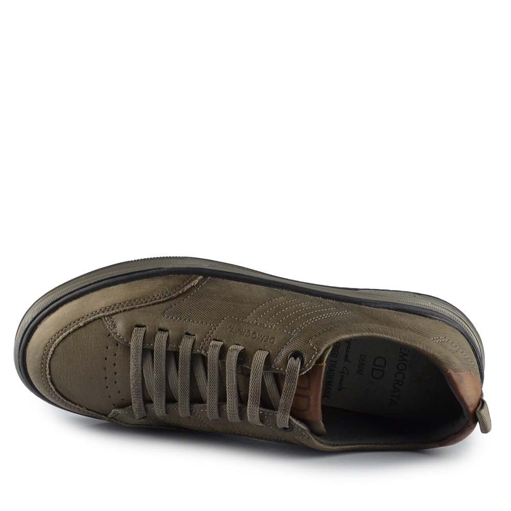 Sapatênis Democrata Masculino Dylan 640101 Verde 4