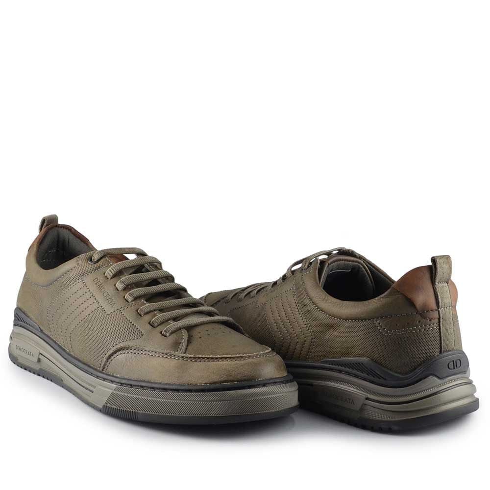 Sapatênis Democrata Masculino Dylan 640101 Verde 6