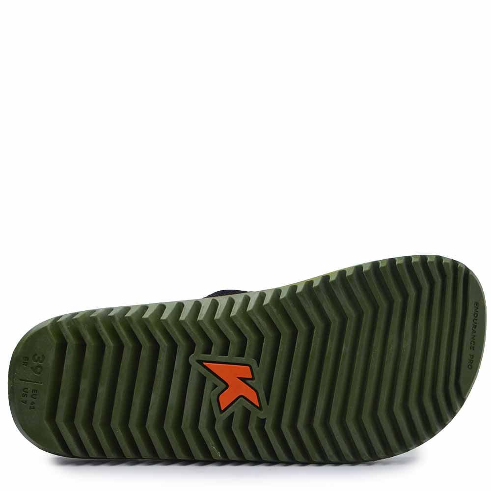 Chinelo Kenner Masculino NK6 PRO 1700067107 Verde Musgo 3