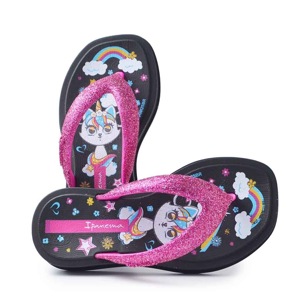 Chinelo Infantil Ipanema Feminino Fluffy 27467