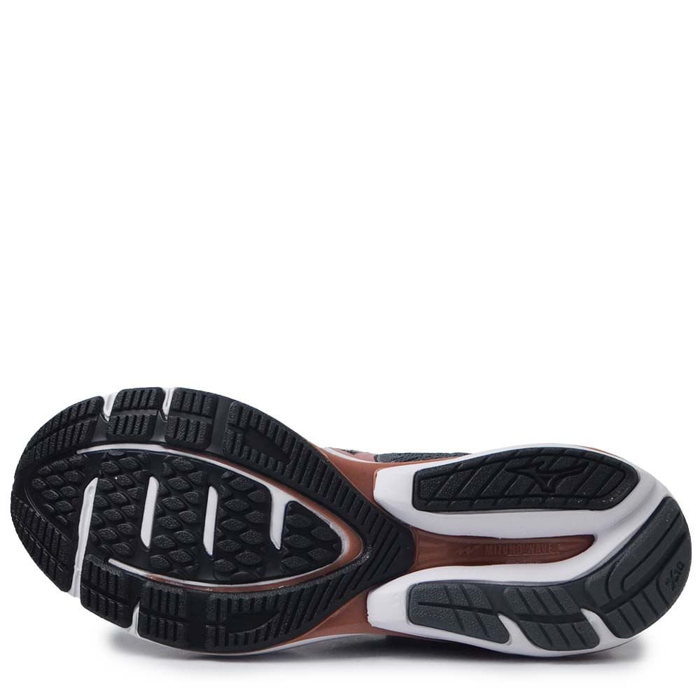 Tênis Esportivo Mizuno Wave Feminino Mirai 8 101140140 Preto 5
