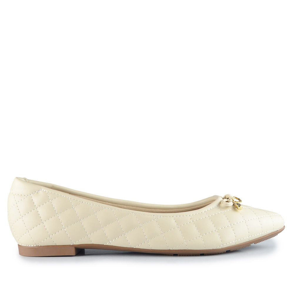 Sapatilha Modare Feminina 7334.232 Creme 1