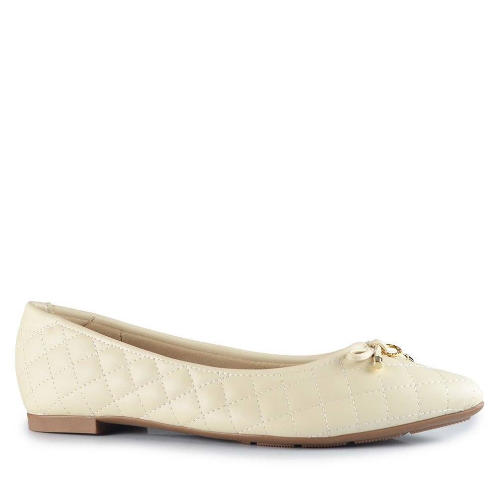 Sapatilha Modare Feminina 7334.232 Creme 2
