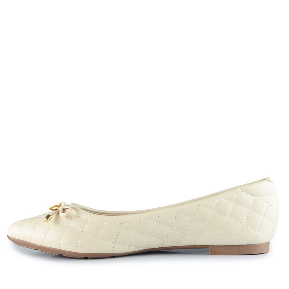Sapatilha Modare Feminina 7334.232 Creme 3