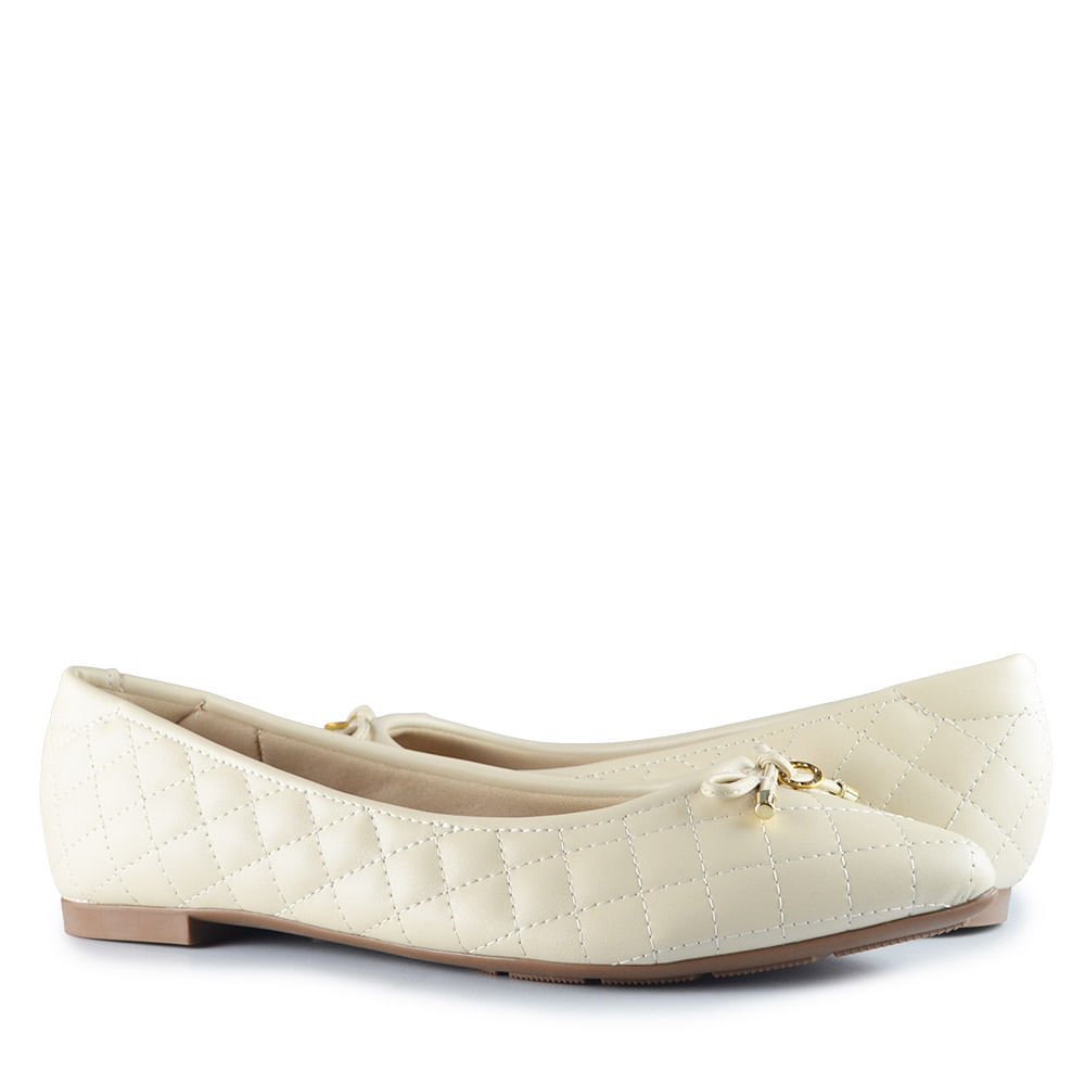 Sapatilha Modare Feminina 7334.232 Creme 6