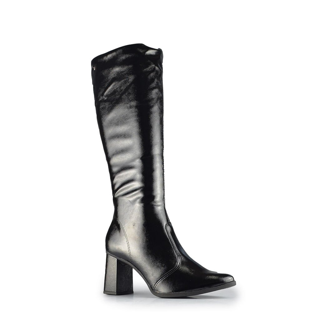 Bota Cano Longo Mississipi Feminina JO841 Preto 2