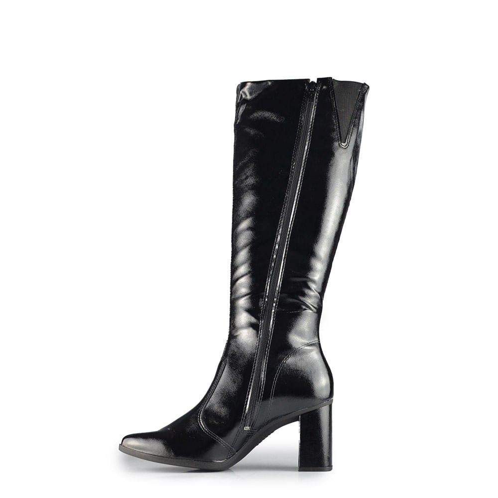 Bota Cano Longo Mississipi Feminina JO841 Preto 3
