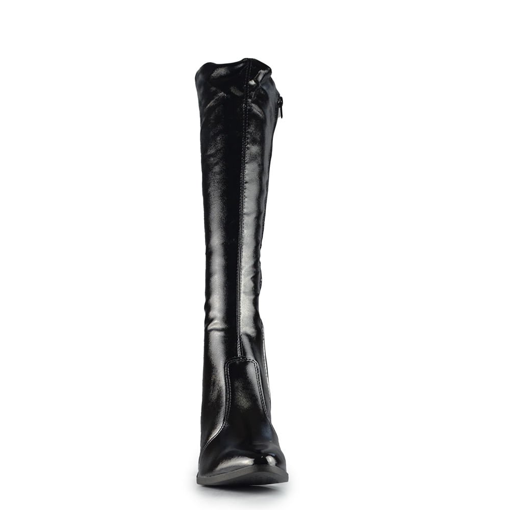 Bota Cano Longo Mississipi Feminina JO841 Preto 4